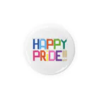 Les survenirs chaisnamiquesのHAPPY PRIDE!! (2013 ver.) Tin Badge