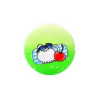 猫に蜜柑🍊のしゅわしゅわげんきサイダー Tin Badge