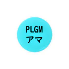 りさぽむストア SUZURIのTRPG PLGMアマチュア　缶バッジ 缶バッジ