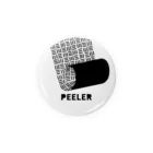 Creative store MのPEELER-07(B) Tin Badge