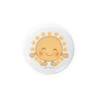 はーとっとの太陽のパルティ・ニコニコ Tin Badge