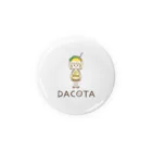 Team DACOTAのかき氷娘（れもん）【黒ロゴ】 Tin Badge