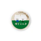 とろたまの抹茶ミルクのふた Tin Badge