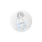 37℃のkiss me  Tin Badge