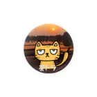 Ikioのお前のねこになってニャらなくもないシリーズ　茶トラ Tin Badge