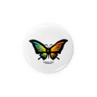 Manatee shopのBUTTERFLY_56mm Tin Badge