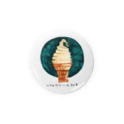 ソフトクリームbot公式のソフトクリームbotロゴ(大) Tin Badge