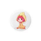 甲斐 飛鳥🐤VTuberの甲斐飛鳥のグッズ Tin Badge