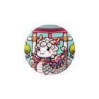 大江戸花火祭りのCelestial Ryujin Realm～天上の龍神領域1～3 Tin Badge