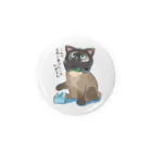 だいこくの猫絵生活ショップのばろん_プチイラスト Tin Badge