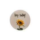 TILUのKeep smiling  Tin Badge