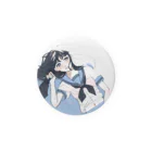 有里まりなのセーラー服の憂鬱 Tin Badge