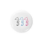 atelier_lapislazuliの開運！たっつー３兄弟 Tin Badge