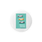 Bordercollie Streetの3bc-1 Tin Badge