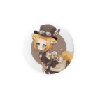 TeaTimeLabのすちぱんの茶る Tin Badge