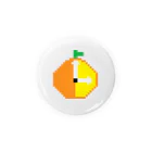 ONLINE SHOP High Score.のA Clockwork Orange(ドット絵) Tin Badge