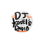 DJKOSEIのDJKOSEI'sRADIO 缶バッジ