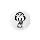 stickysyrupsのSICK! 缶バッジ