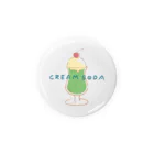 リカのCREAM SODA Tin Badge