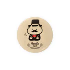 ぽんぽこショップのふむふむジェントル Tin Badge