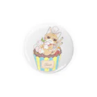 ぼんぬ / みやのカップケーキとねこ Tin Badge