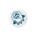 ごきげん委員会のノウ博士1色 Tin Badge