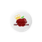 🍎かななん🍎のKeep  on smiling!!!! Tin Badge