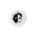 さちあきのおみせのJudgePANDA Tin Badge