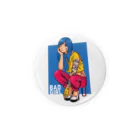 弗㌦のBAD GIRL Tin Badge