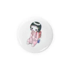 あおき はかせの美優(キャンディ) Tin Badge