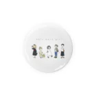 fookeyのhair band girls Tin Badge