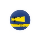 Speak upのSpeak up（ネイビー） Tin Badge