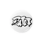 PB.DesignsのRUN PB-Graffiti Tin Badge