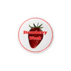 What's insideのStrawberry Week 缶バッジ