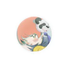 ねこづし商店のチャイナっ子 Tin Badge