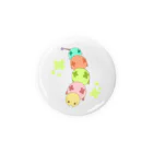 Lycopene & Honeyのイモムシ Tin Badge