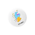 MedusasのScotch Whisky‘s  map (カラーver） Tin Badge