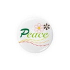 風の色えんぴつのP-eace（ピースで安心） Tin Badge
