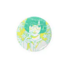 HAGU HOSHINO COLLABORATION STOREの【若】HAGU HOSHINO Metal Badge 缶バッジ