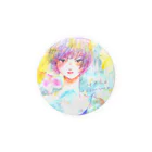 HAGU HOSHINO COLLABORATION STOREの【福井伸実】HAGU HOSHINO Metal Badge Tin Badge