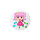 中山東子のアキバ系アイドル Tin Badge