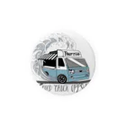 FOOD TRUCK OFFSHOREのFood Truck OFFSHORE 　オリジナルグッズver.1 Tin Badge