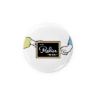 cafe Relier 🥤和歌山フルーツsmoothieのカラーロゴ Tin Badge