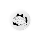 tsurukoのふてぶてしい猫 Tin Badge