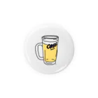 してぃうるふの韓国のメッチュ(ビール)だよ！！！ Tin Badge