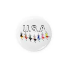 キッズモード某のUSA(うさ)ダンス(忘れさ去られたネタシリーズ!) Tin Badge