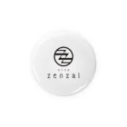 蒲生茶廊zenzaiの蒲生茶廊zenzaiロゴ Tin Badge