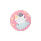 kinyakoのかみなりねこ Tin Badge