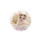 猫しゃちょうのひめぶ～さん家の、うりちゃんｉｎ北海道 Tin Badge