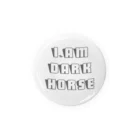 Tokyo Dive ⅡのI AM DARK HORSE アイ アム ダークホース Tin Badge